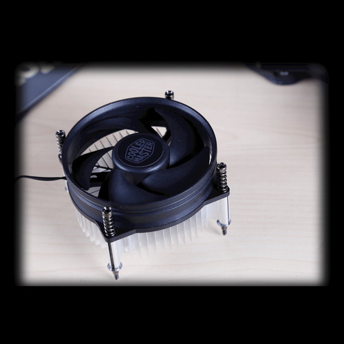 Imagem 2 de 2 de Cooler Desktop Servidor Intel