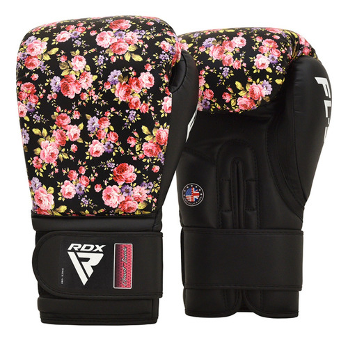 Guante De Boxeo Rdx Fl5 Mujer