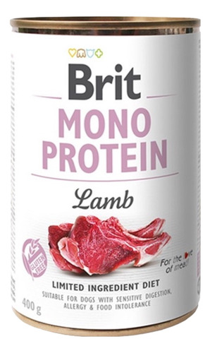 Brit Care® Mono Protein Lamb 400g