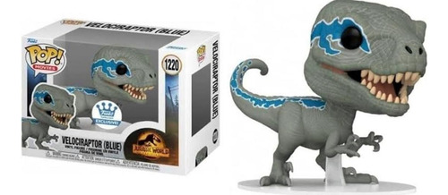 Funko Pop Velociraptor Blue Jurassic World Funko Shop