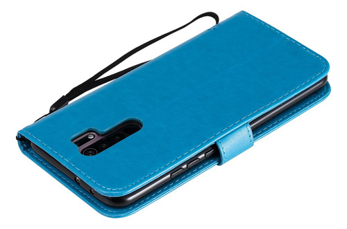 Funda Con Tapa Tipo Cartera Kt61 Para Xiaomi Redmi 9 Xl