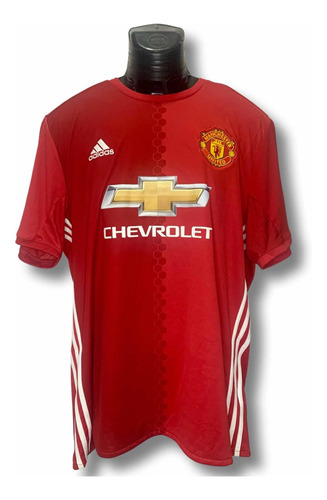 Camiseta Titular Manchester United Talle Xl