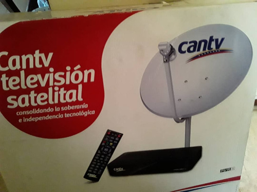 Antena Y Equipo De Tv Cantv