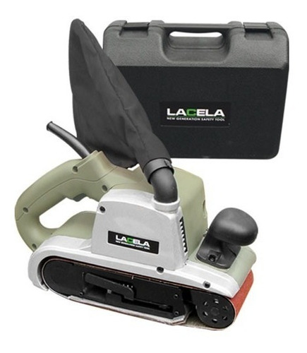 Lijadora De Banda Lacela 220v 100x610mm 1200w 500rpm 206101 