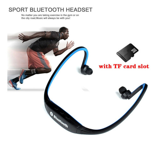 Imagen 3 de 9 de Auricular Sports Bluetooth Vincha Para Samsung A20 A30 A50