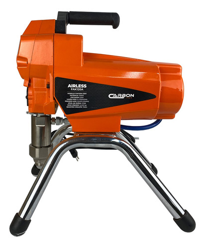 Maquina De Pintura Airless 1300w 1,7hp Mon. 220v Carbon Fak