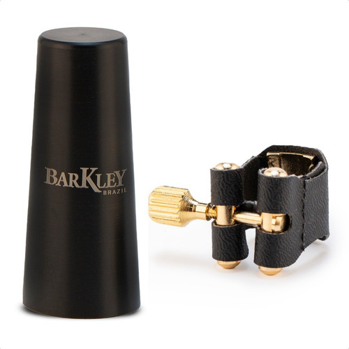 Braçadeira Barkley Gold Para Boquilha Meyer Metal Sax Tenor