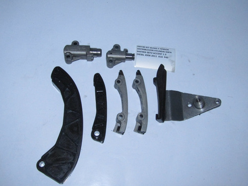 Kit Guias Y Tensor Distribucion Hyundai D4fa Matrix 2006/11 (Usado)
