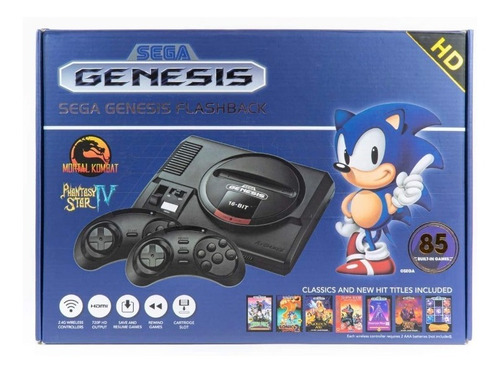 Sega Genesis Flashback Hd (Usado)