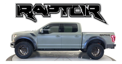 Calcomania Sticker Ford Raptor 