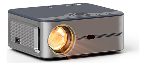 Projetor Multimídia Goldentec 7000 Lúmens Full Hd Com Androi Cor Prateado 127/220V