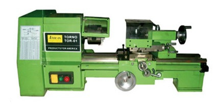 Imagen 1 de 10 de Torno Para Metalmecánica. Marca Atouan.