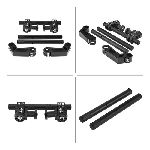 Manillar De Dirección De Motocicleta Cnc Ajustable 7/8 22mm