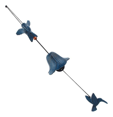 Carillón De Viento De Metal Con Forma De Pájaro Para Colgar