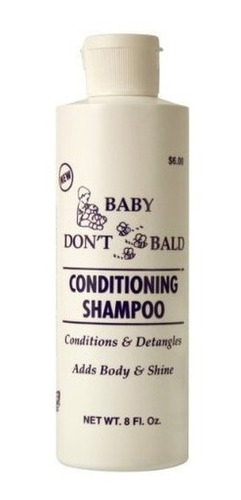 Baby Do Not Be Bald Champu Acondicionador Para El Cabello Y 