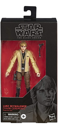 Star Wars The Black Series Luke Skywalker (ceremonia