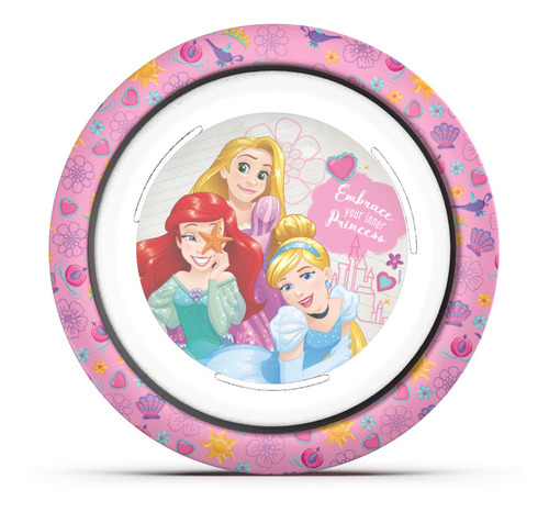 Bowl Cerealero Princesas De Disney Full