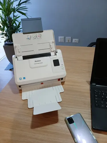 Scanner Avision AD335WN Wi-Fi Rede A4 Duplex Automático 50 Folhas