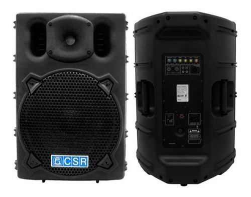 Caixa 4000 A Amplificada Csr 15 300w Rms