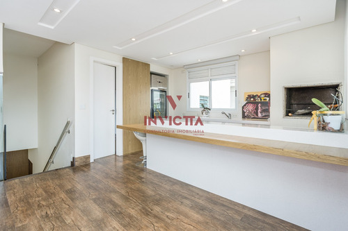 Imagem 30 de 30 de Cobertura Com 2 Dormitórios À Venda Com 180m² Por R$ 1.490.000,00 No Bairro Alto Da Glória - Curitiba / Pr - Aa 1578