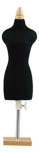 // Mini Costureira Boneca Vestido Feminino Base Quadrada