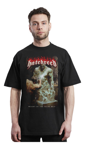 Hatebreed - Weight Of The False Self - Hardcore - Polera