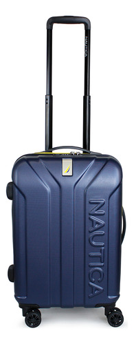 Set Nautica 3 Maletas Prime S+m+l + Cartera Leeway Azul