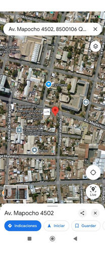 Terreno Zona L, Esquina Comercial Mapocho