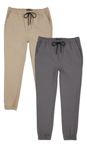 2 Pack Jogger Deportivo Holstone Elástico Para Hombre