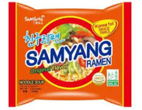Samyang Ramen Fideos Ramen Instantaneos (sabor Original) - 3