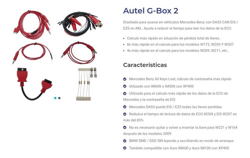 Imagen 7 de 10 de Autel Maxiim Im608 Pro El Mejor! Xp400pro Gbox2 Apb112 Imkpa
