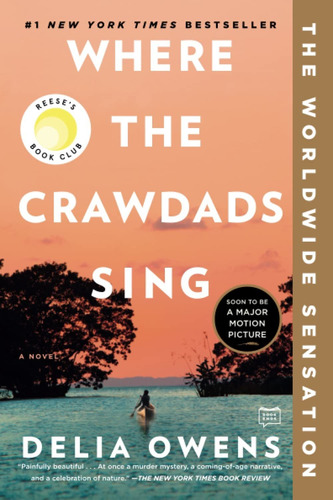 Book: Where The Crawdads Sing - Delia Owens - Tapa Blanda
