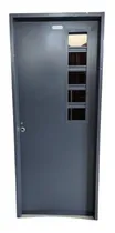 Comprar Puerta Chapa Inyectada Chapa 18 Lisa Postigo 70x200 Mod 142
