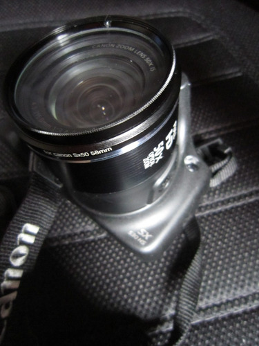 Canon Powershot Sx530hs / 520hs/kit Filtros + Adaptador