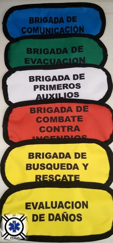 Imagen 3 de 3 de Brazalete Para Brigadista.