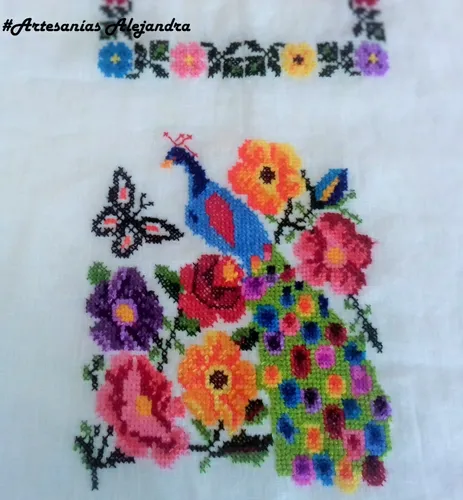 Blusas para bordar a discount mano