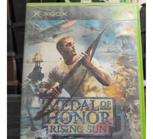 Medal Of Honor Rising Sun Xbox Clasico