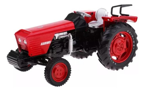 Modelo De Tractor De Aleación Fundida Proporcional 1: 18