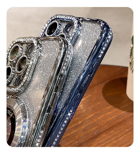 B Funda Para iPhone Varios Modelos Gradiente Soporte