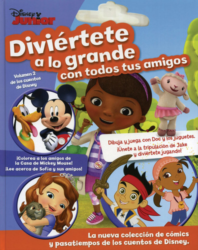 Divertete A Lo Grande Con Todos Tus Amigos, de Varios autores. Editorial Parragon Book, tapa dura en español, 2015