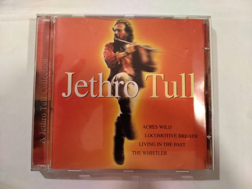 Cd Jethro Tull Collection Importado Holland/ Como Nuevo 