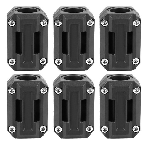 Bloque De Parachoques Para Motor, 3 Pares, Protector De Moto