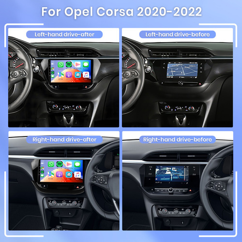 Radio De Coche Android De 9 Pulgadas Para Opel Corsa 2020-20