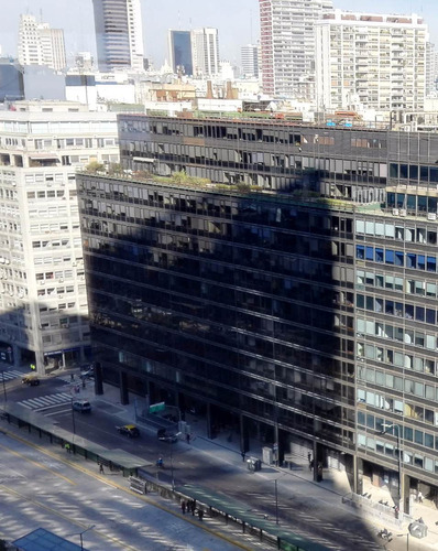 Alquiler Oficinas | Edificio Nuevo Centro, Av. Leandro N. Alem 900, San Nicolás, Caba | 2473 M²