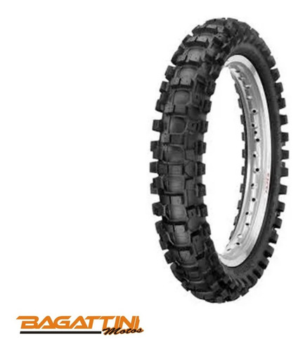 Cubierta 120 80 19 63m Sports Dunlop Bagattini Motos