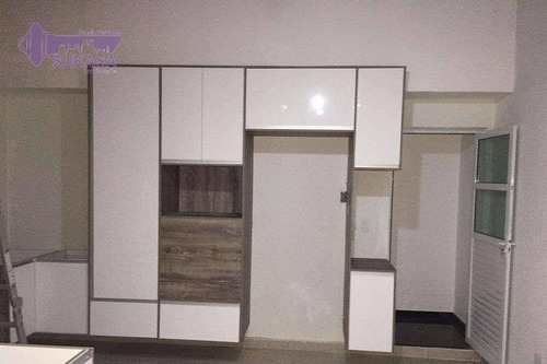 Imagem 5 de 14 de Cobertura Com 2 Dormitórios À Venda, 124 M² Por R$ 532.000,00 - Vila Valparaíso - Santo André/sp - Co0429