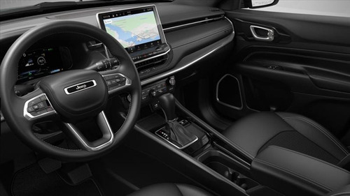 Imagem 4 de 6 de Jeep Compass Compass Sport T270 Turbo At6 0km