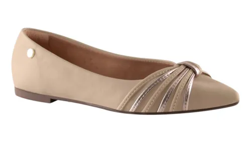 Sapatilha Feminina Via Uno Bico Fino Promo o 116440