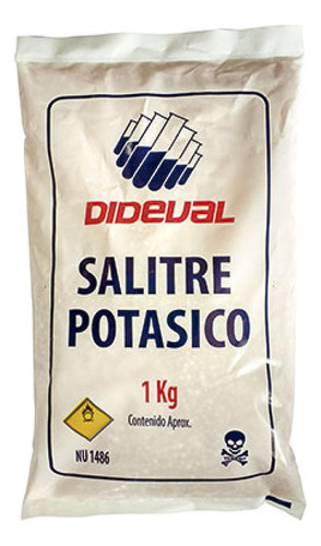 Salitre Potasico 1kg Dideval