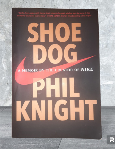 Libro Shoe Dog A Memory By Creator Of Nike Phil Knight